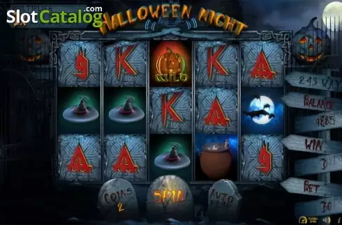 Скрин3. Halloween Night (BetConstruct) слот