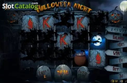 Скрин4. Halloween Night (BetConstruct) слот