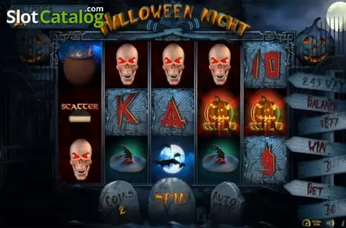 Скрин5. Halloween Night (BetConstruct) слот