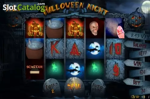 Скрин6. Halloween Night (BetConstruct) слот