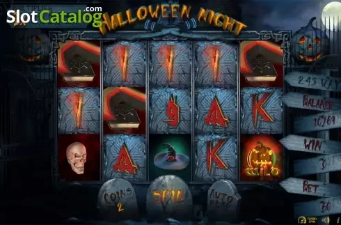 Скрин7. Halloween Night (BetConstruct) слот