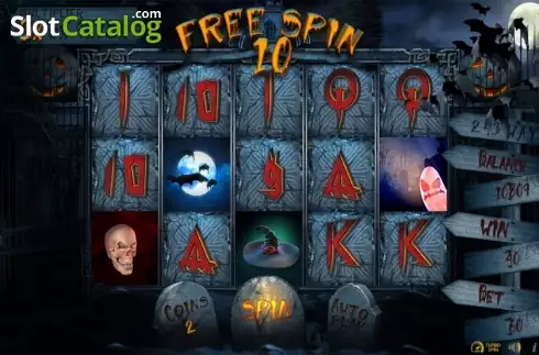 Скрин8. Halloween Night (BetConstruct) слот
