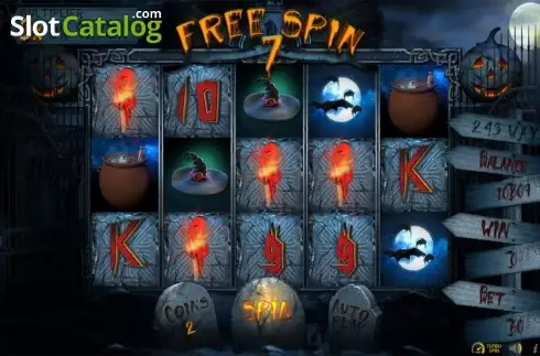 Скрин9. Halloween Night (BetConstruct) слот
