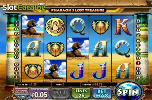 Pharaohs Lost Treasure слот