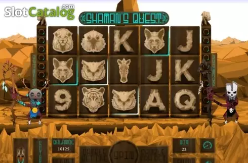 Скрин2. Shamans Quest слот