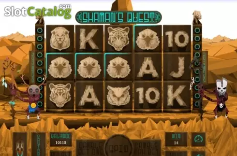 Скрин3. Shamans Quest слот