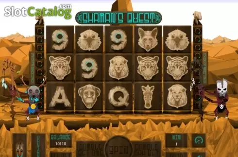 Скрин4. Shamans Quest слот