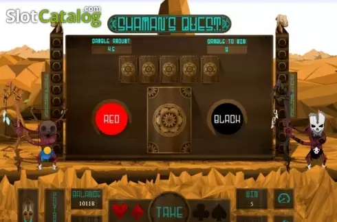Скрин5. Shamans Quest слот