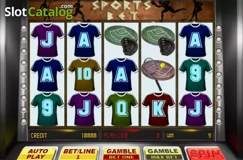 Скрин2. SportsBet слот