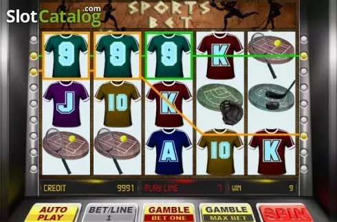 Скрин3. SportsBet слот