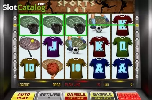 Скрин4. SportsBet слот