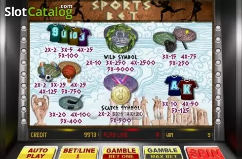 Скрин6. SportsBet слот