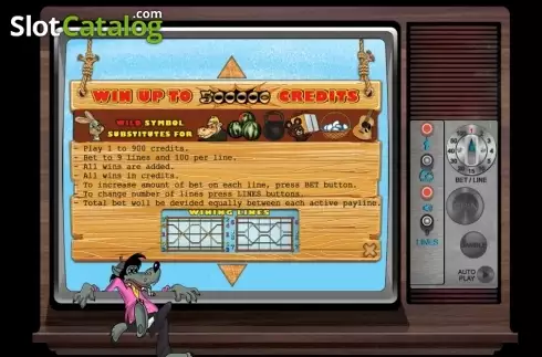 Скрин6. Wolfs Bet слот