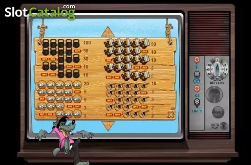 Скрин8. Wolfs Bet слот