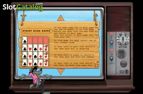Скрин9. Wolfs Bet слот