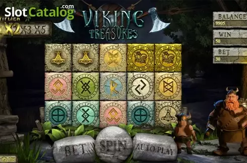 Скрин5. Viking Treasures (BetConstruct) слот