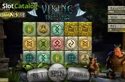 Скрин6. Viking Treasures (BetConstruct) слот