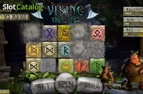 Скрин7. Viking Treasures (BetConstruct) слот