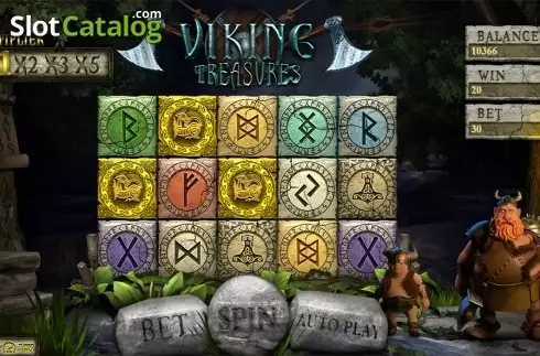 Скрин8. Viking Treasures (BetConstruct) слот