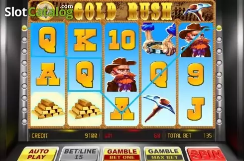 Скрин4. Gold Rush (BetConstruct) слот