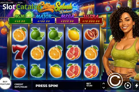 Скрин2. Citrus Splash Deluxe слот