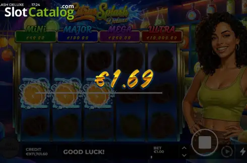 Скрин3. Citrus Splash Deluxe слот