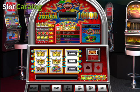 Скрин2. Joker 10000 слот