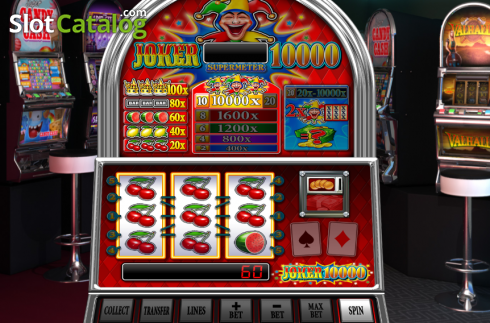Скрин3. Joker 10000 слот