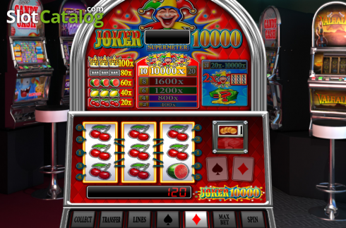 Скрин4. Joker 10000 слот