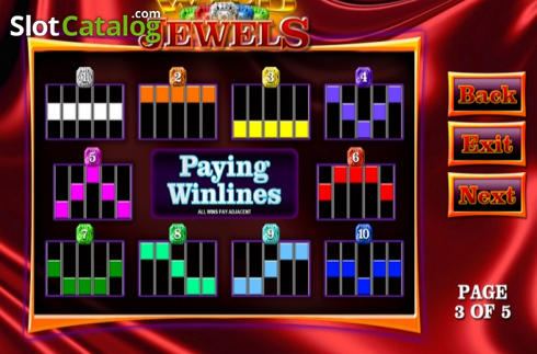 Скрин5. Wild Jewels слот