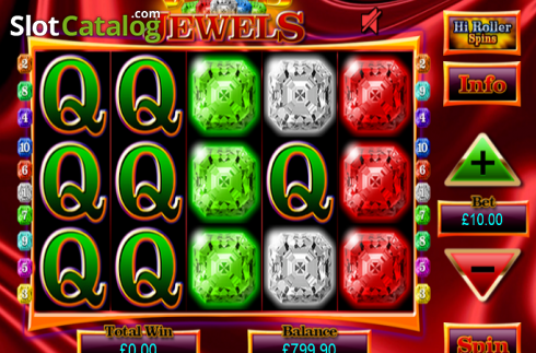 Скрин7. Wild Jewels слот
