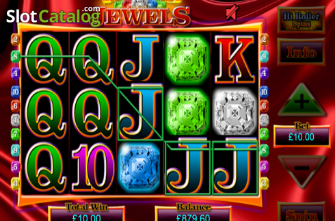 Скрин9. Wild Jewels слот