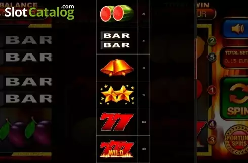 Скрин3. Blazin' Hot 7s слот