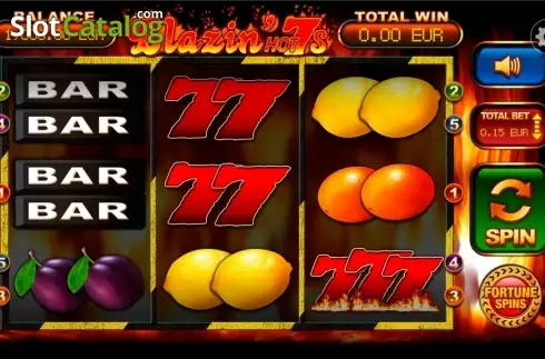 Скрин6. Blazin' Hot 7s слот