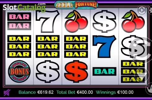Скрин7. Reels of Fortune - Triple Pay слот