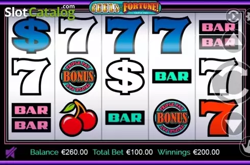 Скрин9. Reels of Fortune - Triple Pay слот