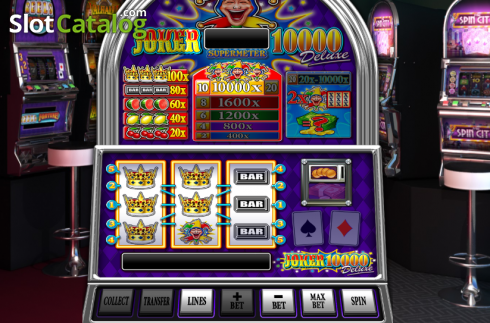 Скрин2. JOKER 10000 DELUXE слот