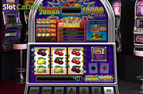 Скрин3. JOKER 10000 DELUXE слот
