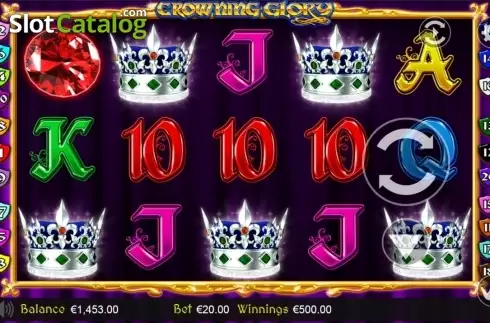 Скрин5. Crowning Glory слот