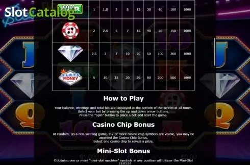 Скрин8. Slots of Money (Betdigital) слот