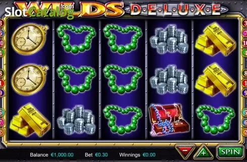 Скрин2. Wilds Deluxe слот