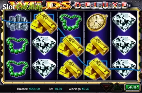 Скрин3. Wilds Deluxe слот