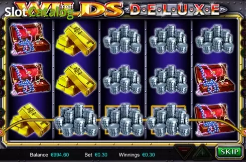 Скрин4. Wilds Deluxe слот