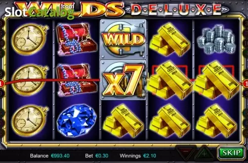 Скрин5. Wilds Deluxe слот
