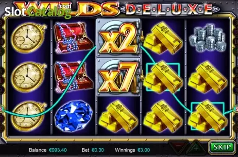 Скрин6. Wilds Deluxe слот