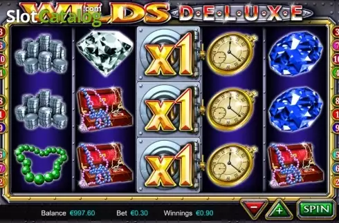 Скрин8. Wilds Deluxe слот