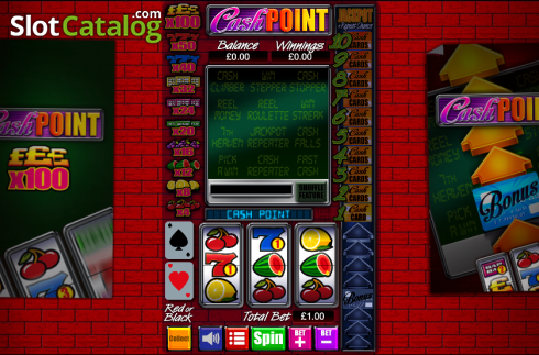 Скрин2. Cash Point слот