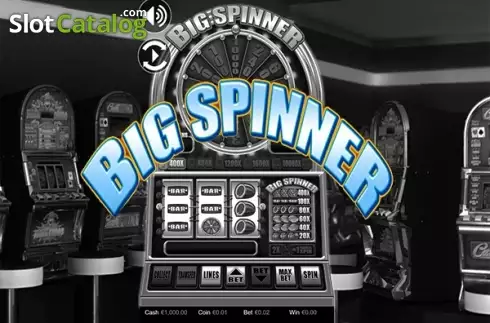 Big Spinner логотип