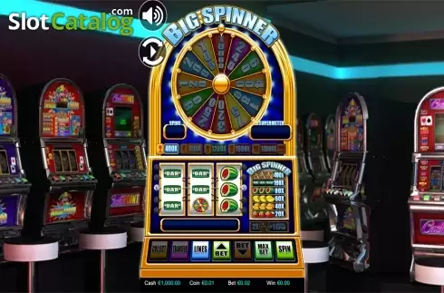 Скрин2. Big Spinner слот