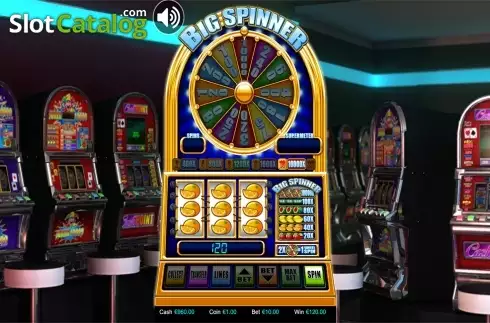 Скрин3. Big Spinner слот